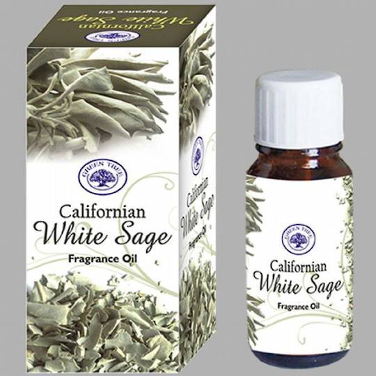 Green Tree California White Sage fragant  Oil
